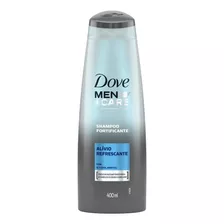 Shampoo Dove Men Fortificante Alívio Refrescante 400ml