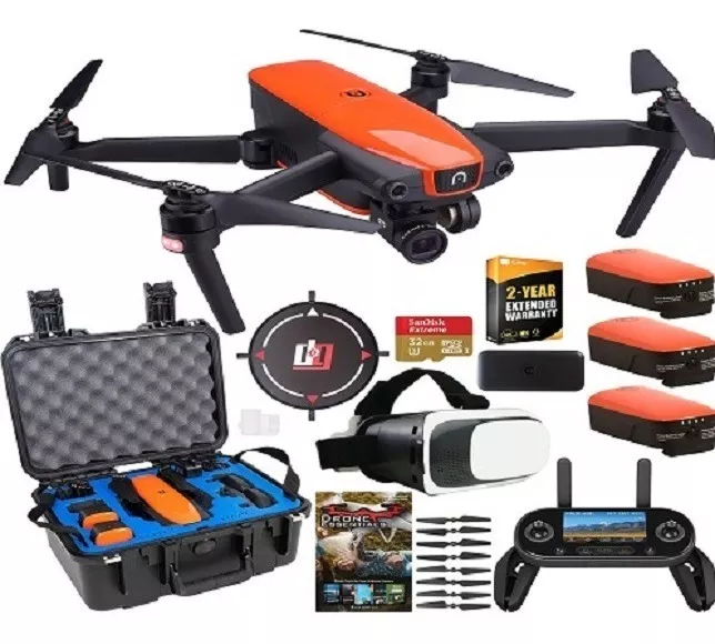Autel Robotics Evo Drone Quadcopter On The Go Bundle 4k 3-ax