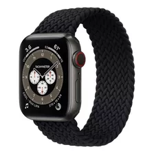 Pulseira Loop Solo Compatível Com Apple Watch Trançada