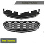 Fit For 21+ Chevrolet Equinox Rs Front Bumper Grill Fog  Ccb