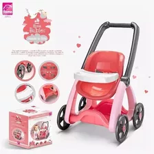 Carrinho De Bebe Para Boneca Roma 5046