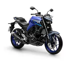 Yamaha Naked Mt 03 - 321 Abs 2024 - 0km Azul 