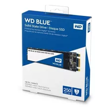 Disco Solido Ssd Wd 250gb Blue M.2 Western Digital M2