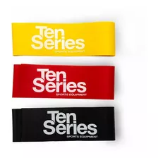 Set 3 Bandas Latex - Ten Series