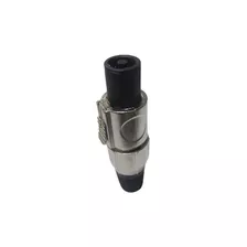 Conector Speakon Linha 4 Vias Mac Cabos Pspm Com Trava Nfe