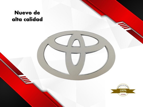 Emblema Toyota Rav 4 Parrilla 2007-2012. Foto 5
