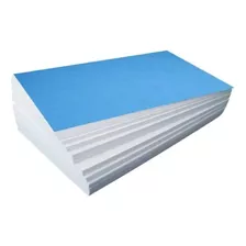 Papel Sublimatico Evolut A4 Fundo Azul 100 Folhas 100gr/m2 Cor Branco