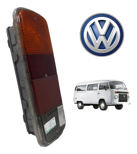 Lanterna Esquerda Vw Kombi 1997 1998 1999  2000  2001 A 2014