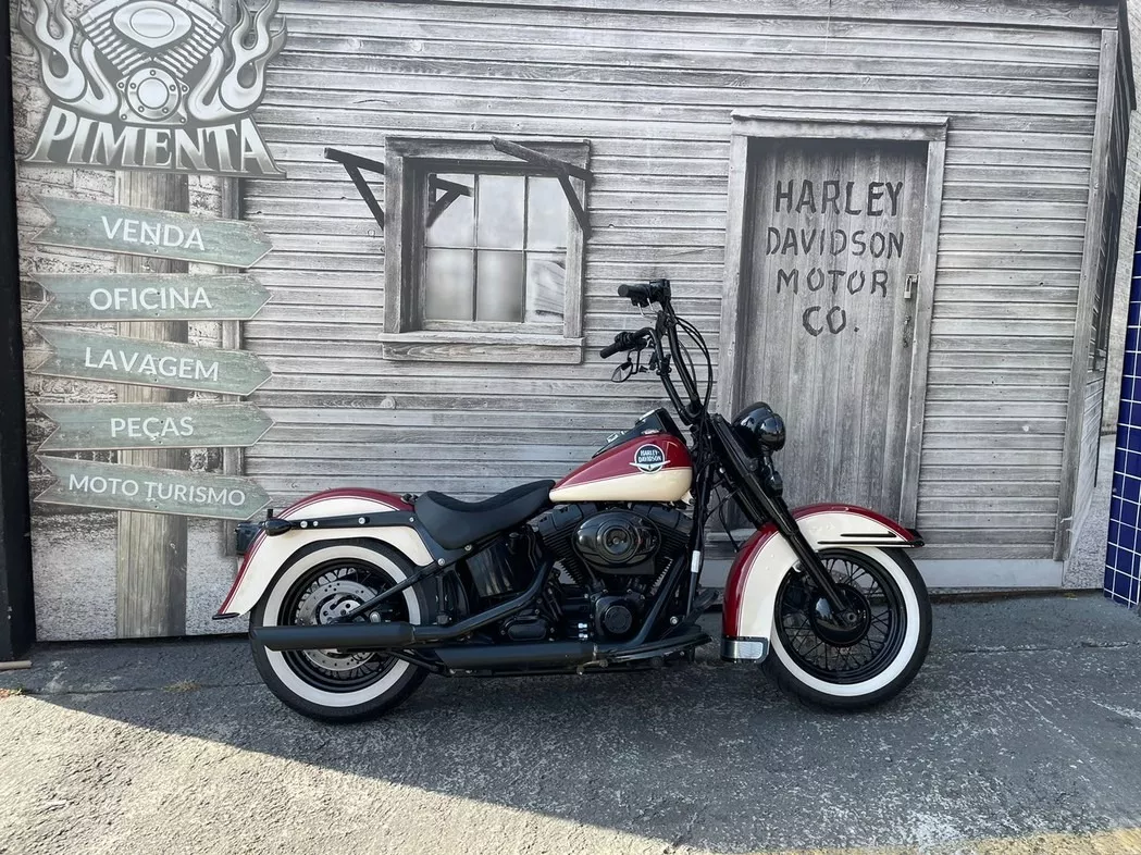 Harley Davidson Heritage Custom