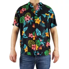 Camisa Guayabera Fashion Hombre Tropical. Diseño Calidad O33