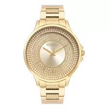 Relógio Euro Feminino Stones Dourado - Eu2035ytv/4d
