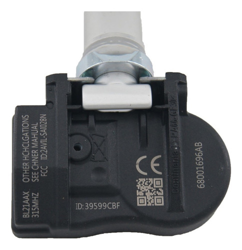 Sensor Tpms For Jeep Compass 2006-2018 Foto 2