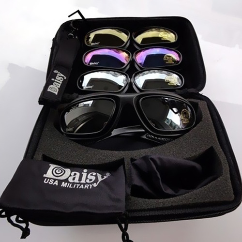 9pcs Daisy C5 Field - Gafas De Espejo A Prueba De Balas Foto 3