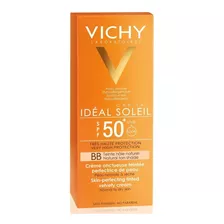 Combo Vichy Ideal Soleil Bb Fps50 Color + Autobronceante