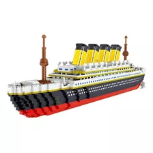 Blocos De Montar Navio Titanic Grande - 4.173 Peças