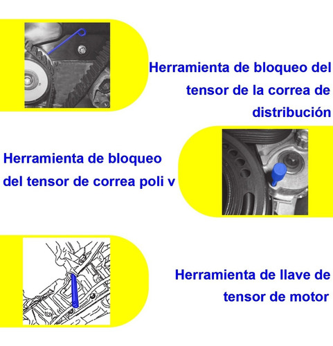 Herramienta Sincroniza Tiempo 1.6/1.8l Para Cruze Vectra Gm Foto 6