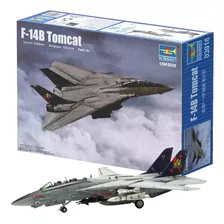 F-14b Tomcat - 1/144 - Kit Para Montar Trumpeter 03918 F14b