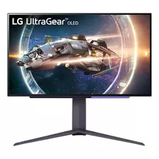 Monitor Gamer LG Ultragear Oled 27, Qhd, 240hz, 0,03ms (gtg)