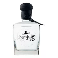 Tequila Don Julio 70 Cristalino De 700 Ml
