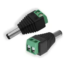 Ficha Plug Macho Alimentación Con Bornera Sudvision Cctv