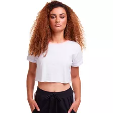 Camiseta Cropped Brohood Malha Diversas Cores