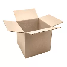 Caja De Cartón Embalaje 60x40x40 Pack 5 Unidades