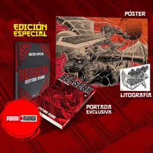 Berserk N.41: Variante Edicion Especial De Kentaro Miura. Serie Berserk, Vol. 41. Editorial Panini, Tapa Blanda, Edición 1.0 En Español, 2023