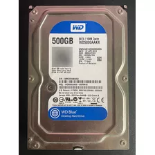 Disco Western Digital Blue 500gb 3,5 Sata3 16mb Cache