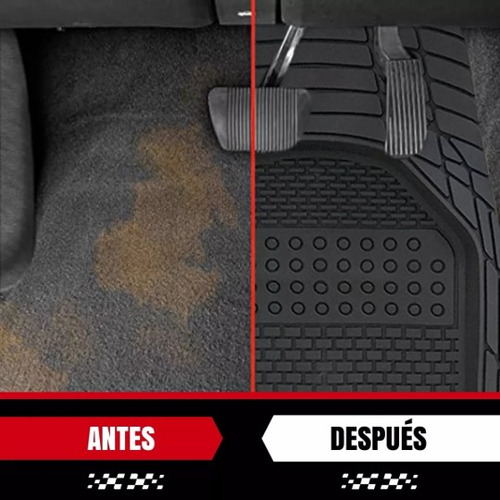 Alfombras Auto Pack 4 Volkswagen Escarabajo 94/95 1.8l Foto 5