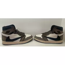  Jordan 1 Travis Scott High Og 'mocha'-talla 9us