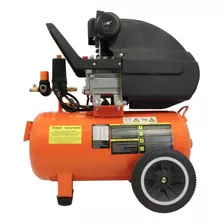 Compressor Ar 24 Litros 2,5hp Vc25-1 115lbf/pol 110v Vulcan Cor Laranja Fase Elétrica Monofásica Frequência 60hz