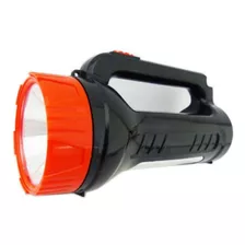 Linterna Foco Led Largo Alcance Camping Cacería Usb 4 Modos