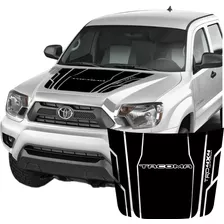 Sticker Calca Cofre Sin Toma De Aire Toyota Tacoma Trd 4x4 