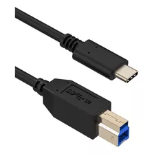 Cbus - Cable Usb-c A Usb-b Usb 3.0 De 6 Pies Compatible Con