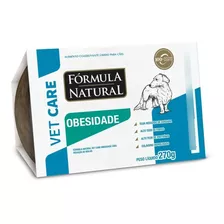 Fórmula Natural Ração Úmida Vet Care Cães Obesidade 270g