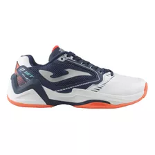 Zapatos Para Tenis Joma T. Set 2332 Navy White