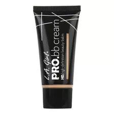 L.a. Girl Pro Bb Cream Hd Beauty Balm, Neutro, 1 Onza Líqu.