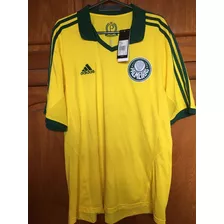 Camisa Palmeiras Centenário 2014 Amarela 