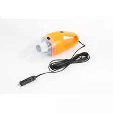 Mini Aspirador De Pó Automotivo Portátil 60w 12v Cor Laranja