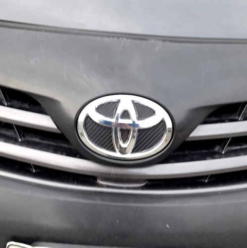 Logo Emblema Toyota 14cm X 9,6cm  Foto 4