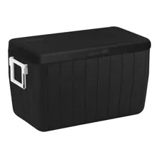 Caixa Termica Grande 45l 63 Latas 48qt Colemam All Black