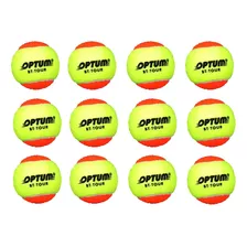 12 Bolas Beach Tennis Optum Kit Com Bag De Brinde!