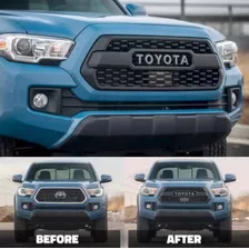 Parrilla Grill Trd Pro Toyota Tacoma +2016 Incluye Luces 