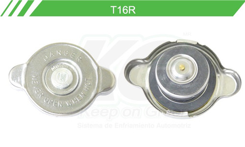 Tapon Radiador Keepongreen Miata 1.8l 1999 2005 Foto 2