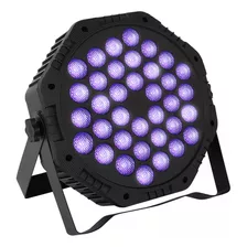 Cañon De Led Rgb Audioritmico Dmx Automatico Multicolor 36x3