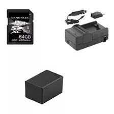 Canon Vixia Hf R40 Videocámara Kit De Accesorios Incluye: Ta