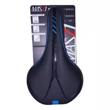 Asiento Mazzi Mtb Con Calado Antprostatico Rieles De Hierro