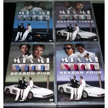 Dvd Box Miami-vice - Série Completa Dublada ( 32 Dvds )