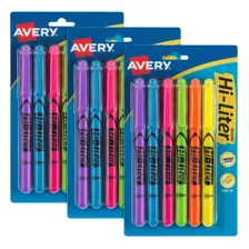 Set Resaltadoras Avery 18 U Multi