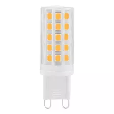 Lâmpada Led Halopin 5w Bivolt G9 Branco Quente 2200k Cor Da Luz Branco-quente